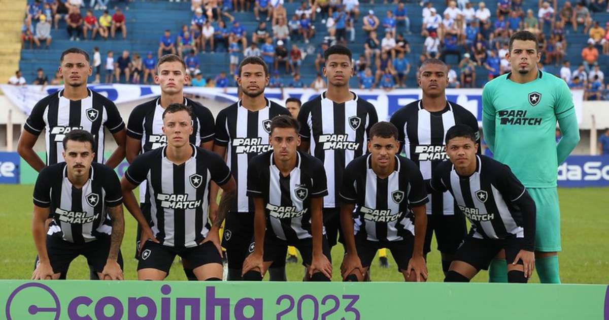 Botafogo perde para o Bragantino e se despede da Copinha