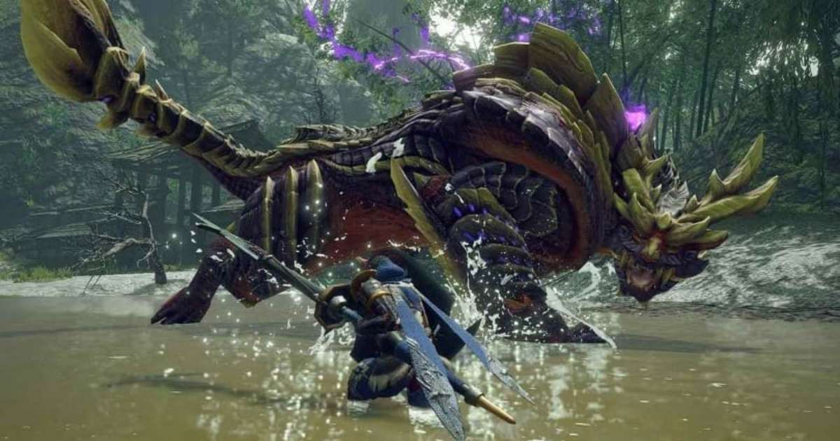 De volta ao passado com Monster Hunter (PS2), a primeira caçada