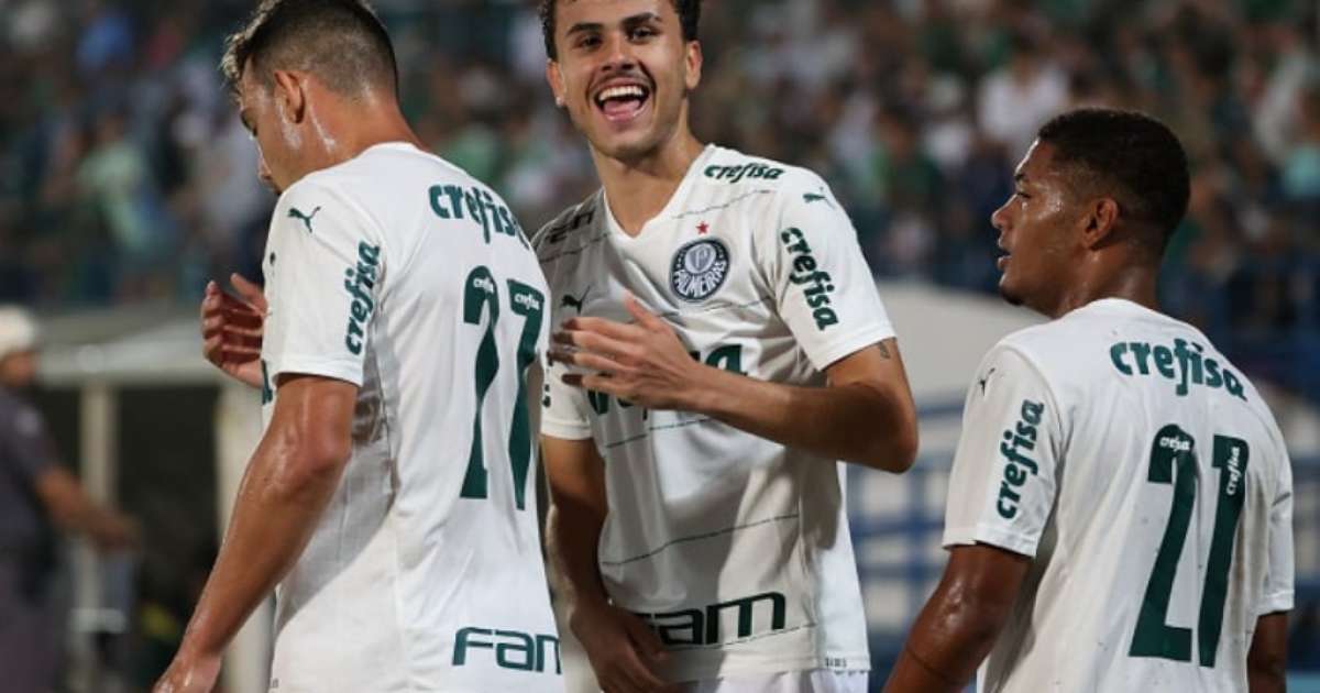 Palmeiras x Goiás saiba onde assistir ao jogo pela semifinal da Copinha