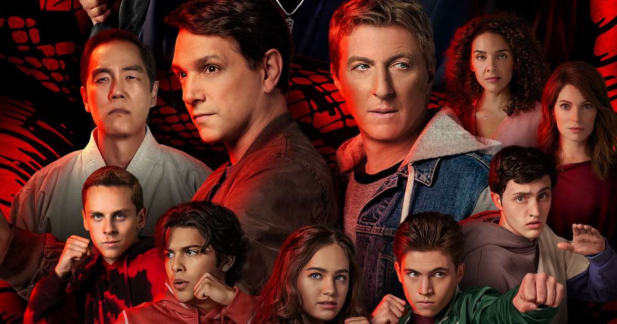 Cobra Kai: elenco fala sobre sucesso da série e celebra 3ª temporada -  Revista Galileu