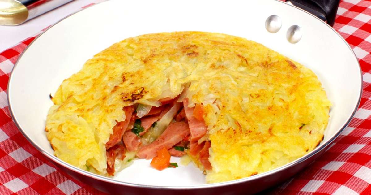 Batata Rosti Recheada Aprenda Essa Receita F Cil E Deliciosa