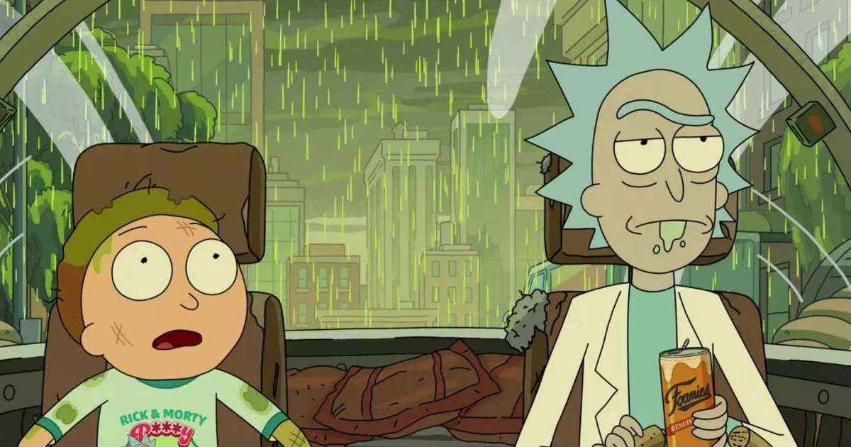 Rick end Morty(dublado)Parte 5 1° Temporada EP 1 segui para mais #ric