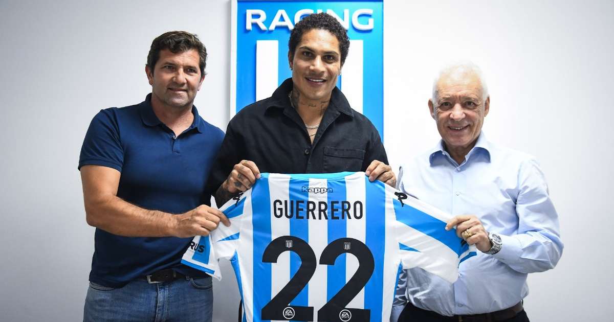 Racing aus Argentinien kündigt Stürmer Paolo Guerrero, ehemaliger Corinthians, an
