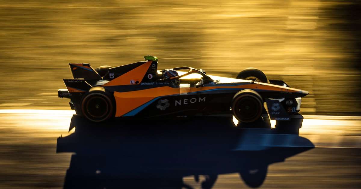 Hughes dice que está ‘impresionado’ por el trabajo de McLaren en la Fórmula E: ‘Se ha adaptado a Gen3’