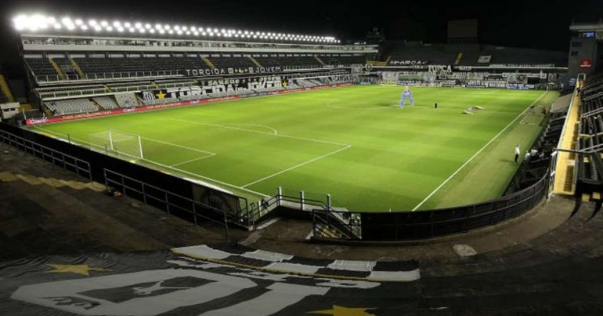 Santos disputará último jogo na Vila Belmiro antes de sequência como