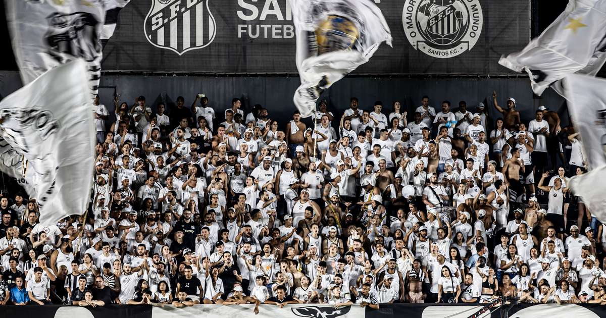 Santos inicia venda de ingressos para jogo contra Ferroviária no