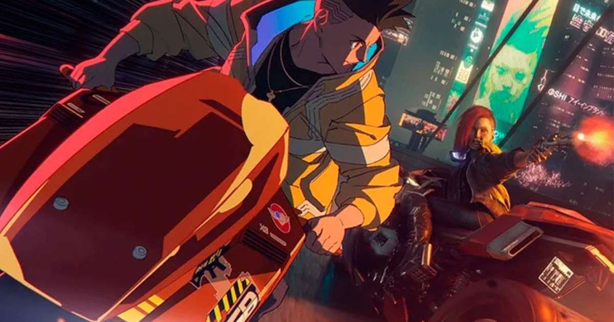 Cyberpunk: Mercenários: anime inspirado no jogo chega em setembro na Netflix