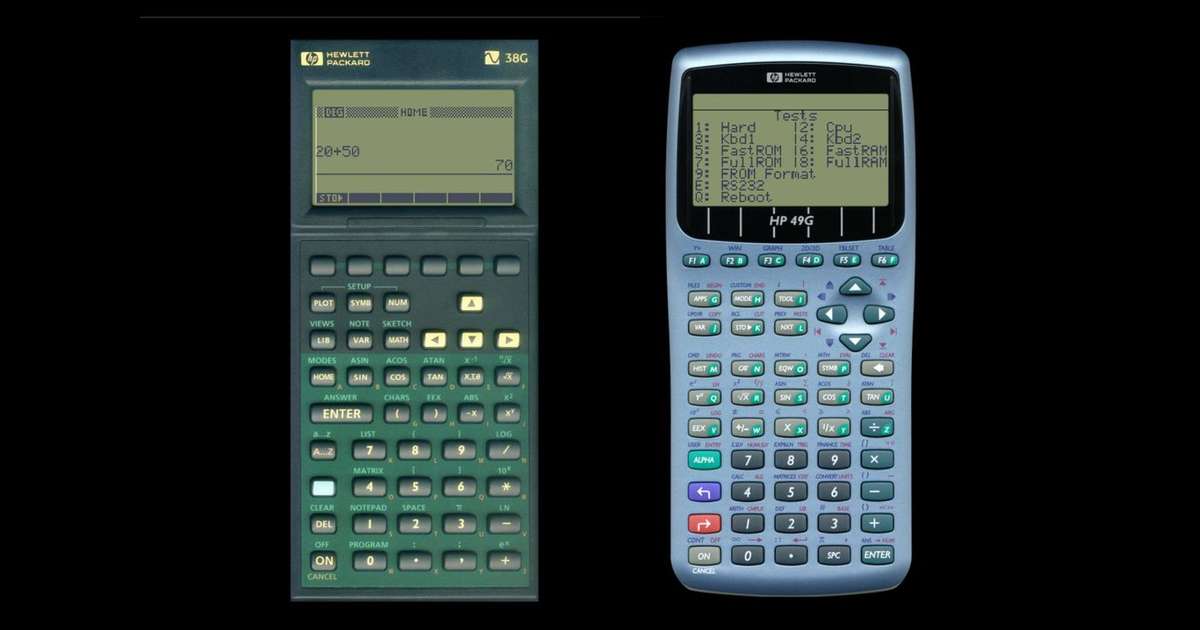 Museu da internet digitaliza calculadoras mantendo características ... - Terra