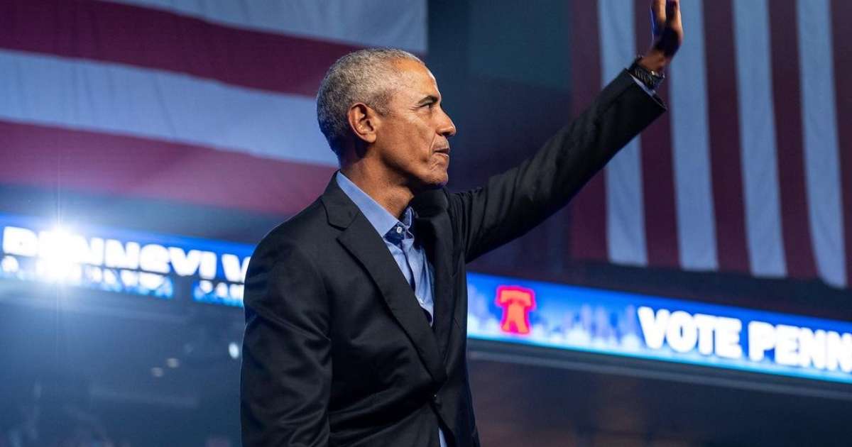 Barack Obama Pode Se Candidatar A Presidente