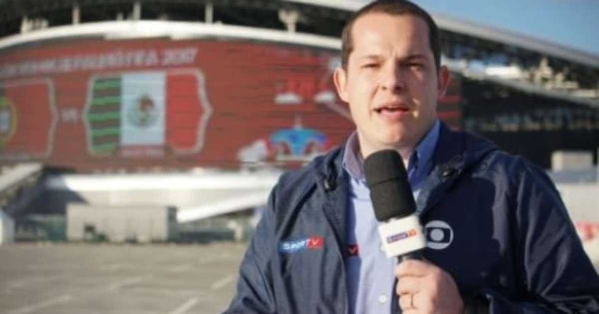 Repórter esportivo da Globo pede demissão e se despede ao vivo da emissora;  assista