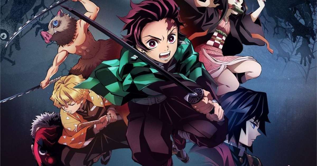 Os Onis de Demon Slayer - Todas as Luas Superiores de Kimetsu no