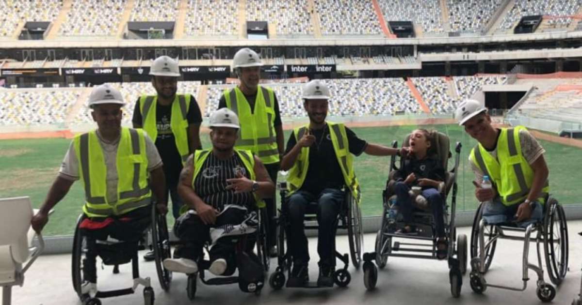 Sistema de pagamentos de futuro estádio do Atlético-MG permitirá  atendimento a torcedor sentado