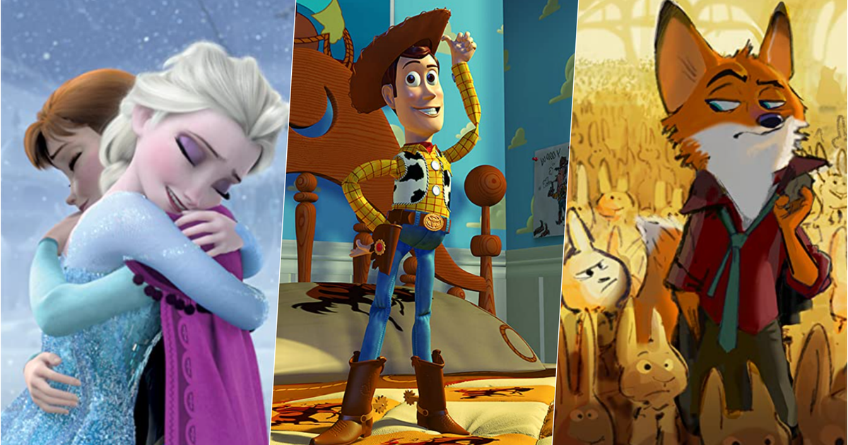 Disney confirma sequências de Zootopia, Frozen e Toy Story 5 - mexNEWS