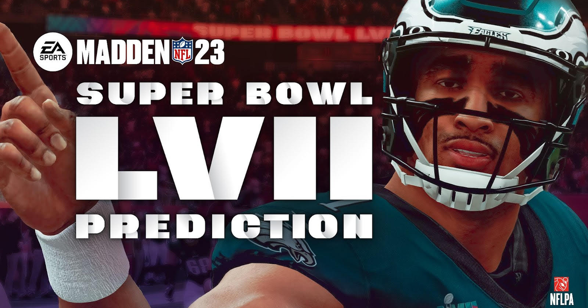 Madden NFL 23 prevê vitória dos Eagles no Super Bowl