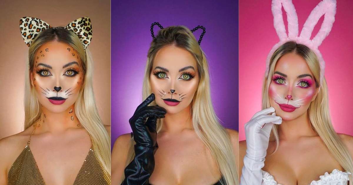 12 maquiagens de Halloween que valem por uma fantasia