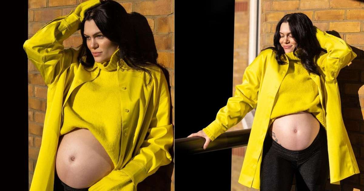 Jessie J anuncia sexo de seu bebê