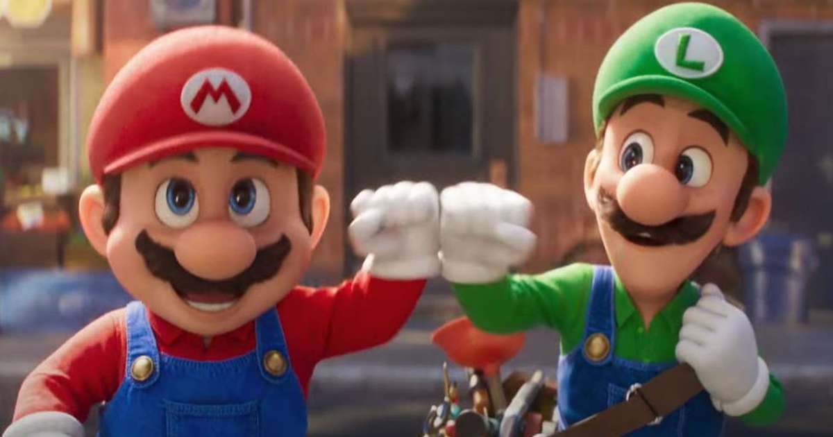 Comercial e site de Super Mario Bros. O Filme entram no ar