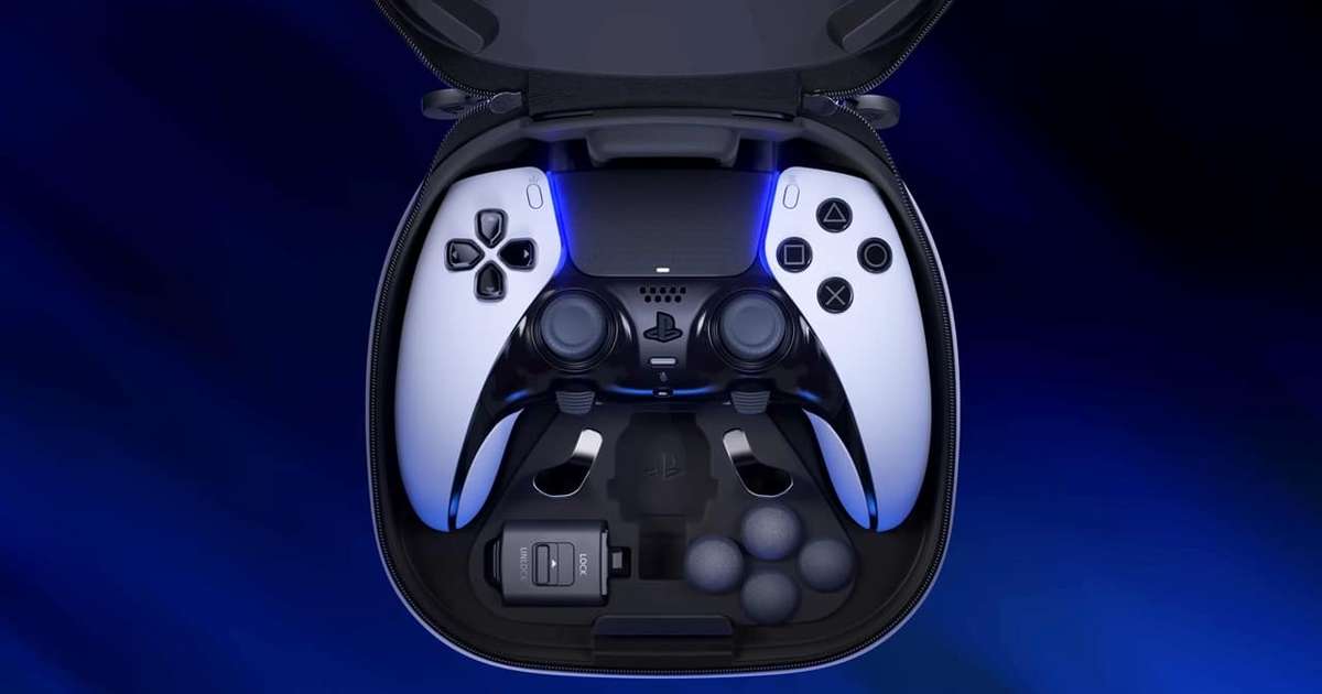 Controle de PS5 é revelado; conheça o DualSense