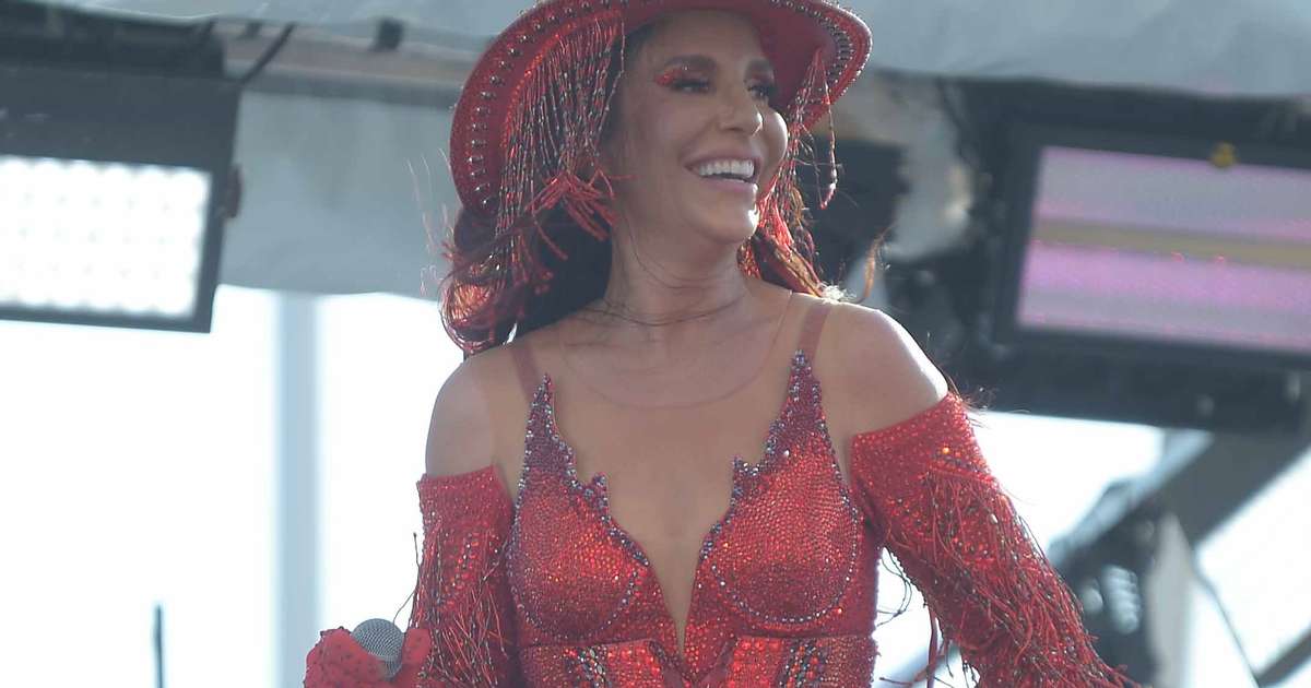 Ivete Sangalo Dedica Carnaval A Preta Gil Ano Que Vem Voc Estar Aqui