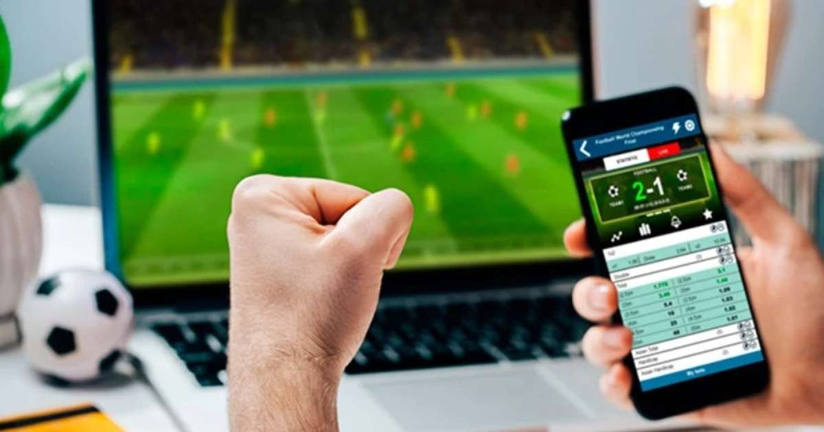 Como apostar em jogos de futebol pela internet