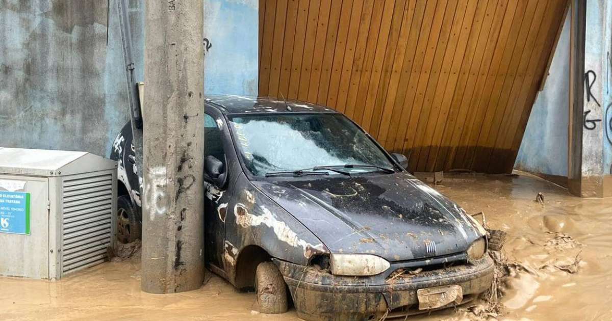 Chuvas Intensas Causam Estragos No Litoral De São Paulo Veja Fotos 3553