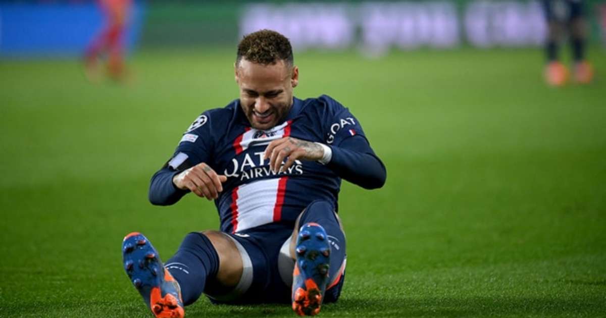 Neymar Lamenta Nova Lesão No Tornozelo E Inicia Tratamento No Psg 6282