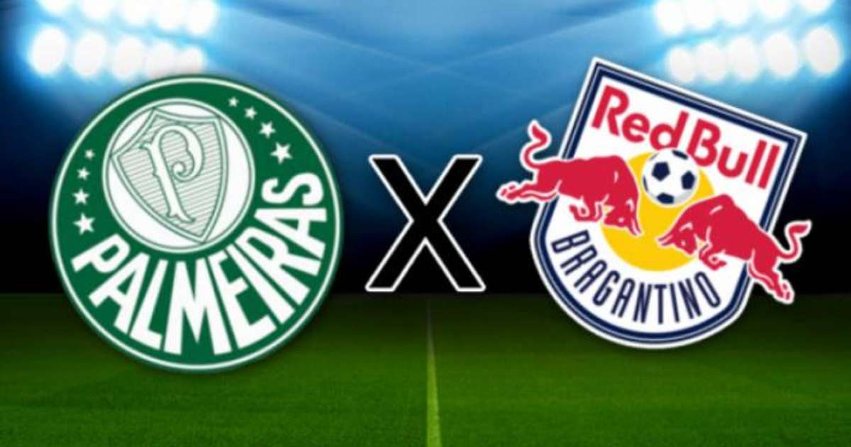 Palmeiras X Red Bull Bragantino Onde Assistir Horário E Escalação Das Equipes 5966