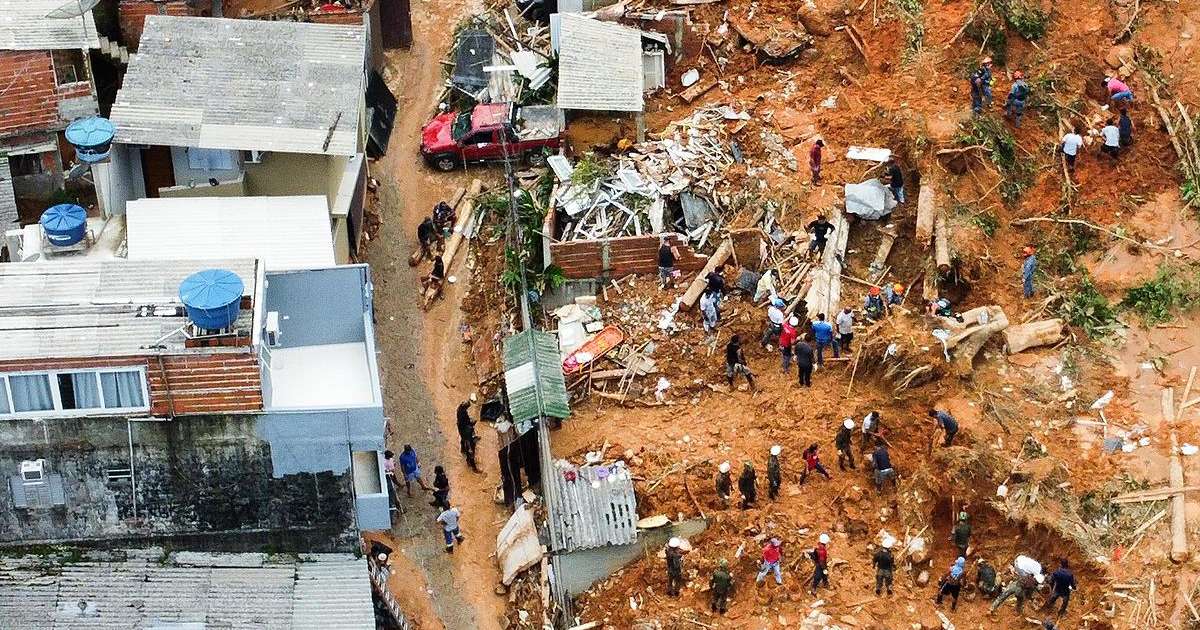 Por Que Acontecem Deslizamentos De Terra No Litoral Paulista 