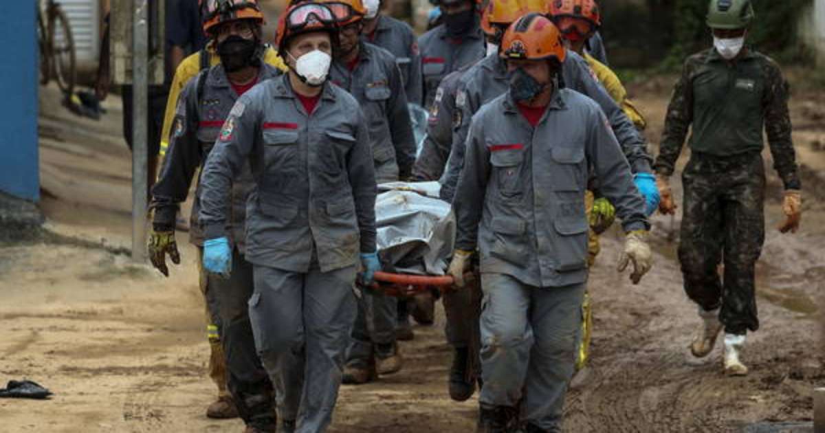 Número De Mortos Em Temporais Em Sp Sobe Para 54 