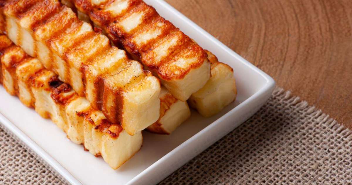 Clássico do churrasco mais fácil: aprenda a fazer queijo coalho na airfryer