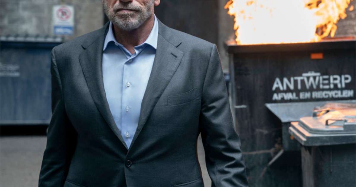 Fuba Rp Netflix revela teaser da primeira série de Arnold Schwarzenegger