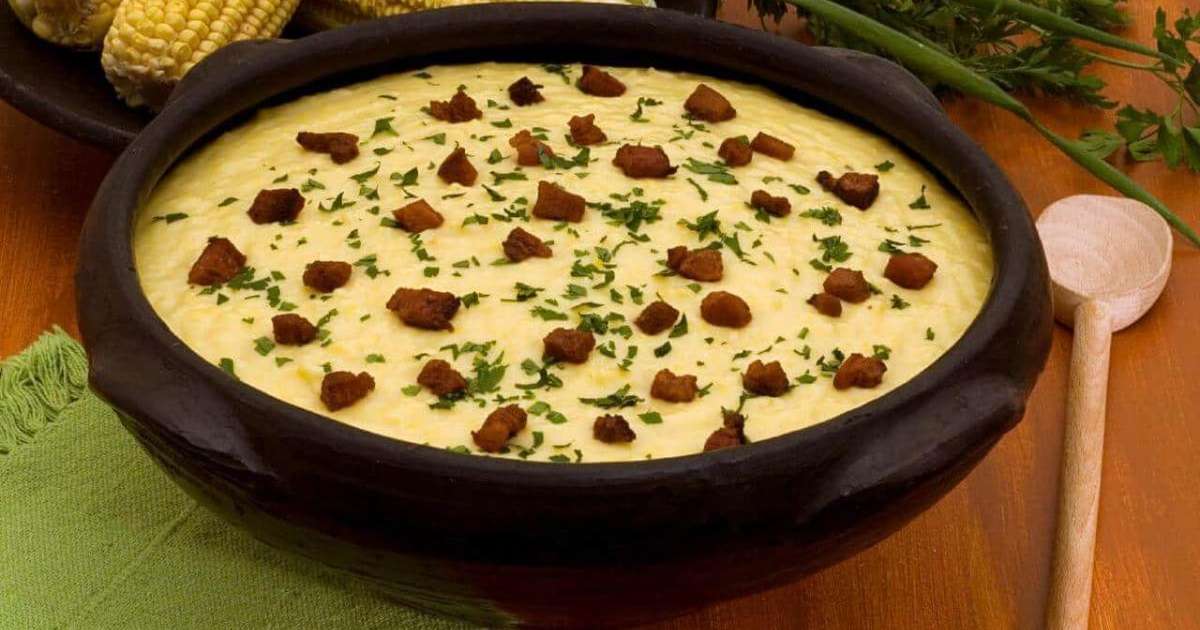 Angu de milho: aprenda a preparar esse prato tradicional