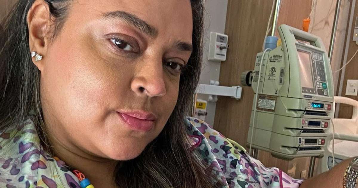 Com câncer, Preta Gil surge otimista em quimioterapia: 