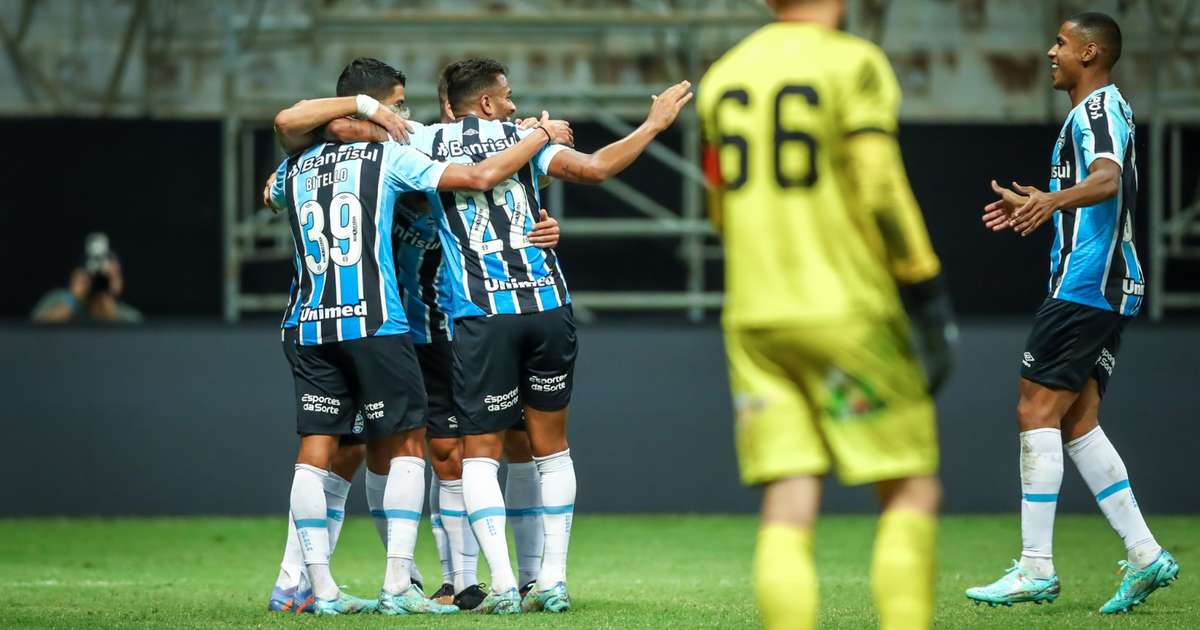 Grêmio chegará ao Gre-Nal com mais de 90 de aproveitamento