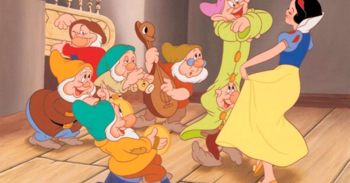 Disney: Filme live-action de 'Branca de Neve' não terá anões