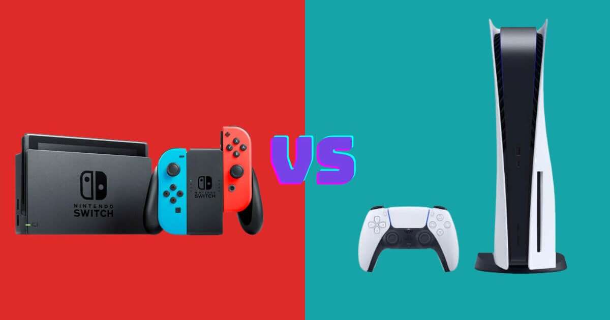 Nintendo Switch PlayStation5 Nintendo Switch e PlayStation 5: descubra qual é o melhor