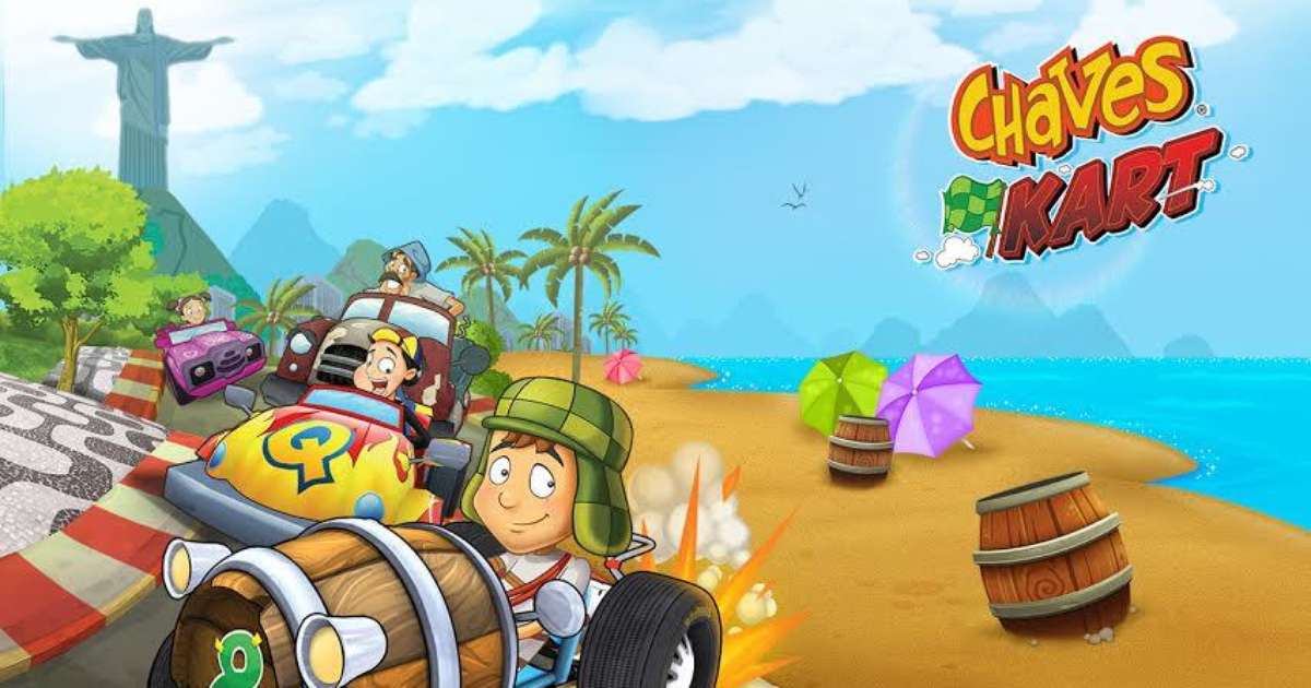 Novo jogo do Chaves: El Chavo del Ocho - E Vai Rolar a Festa!!! Pt-Br 