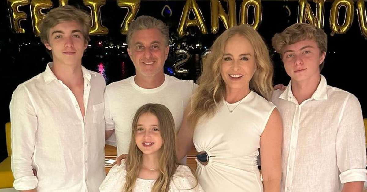 Filho mais velho de Luciano Huck