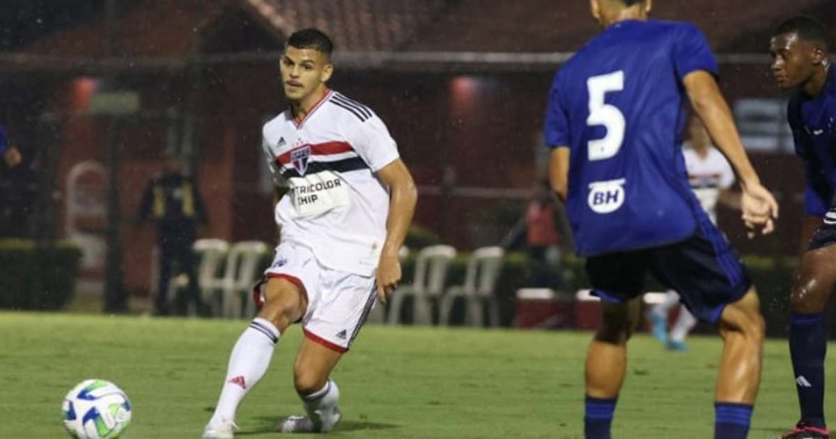 São Paulo vence Cruzeiro de virada pela segunda rodada do Brasileirão ...