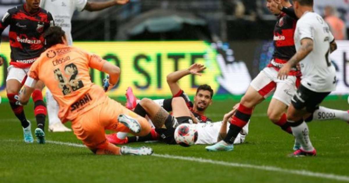 75 de posse de bola e só 4 chutes no gol números do Corinthians sem