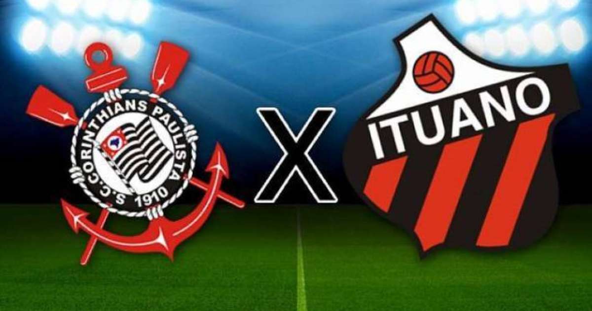 Ituano x Corinthians ao vivo: onde assistir, escalação provável e horário