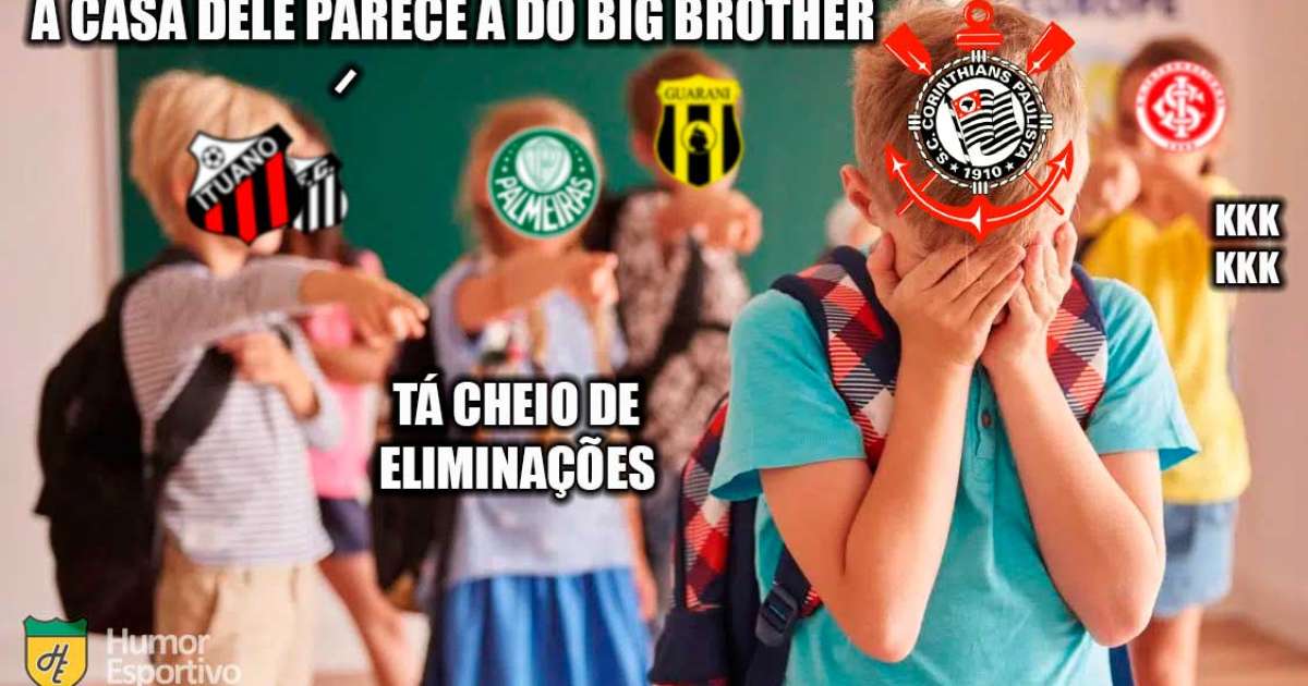 OS MELHORES MEMES DE SÃO PAULO 2 X 1 CORINTHIANS  SÃO PAULO ELIMINA  CORINTHIANS PAULISTÃO 2022 