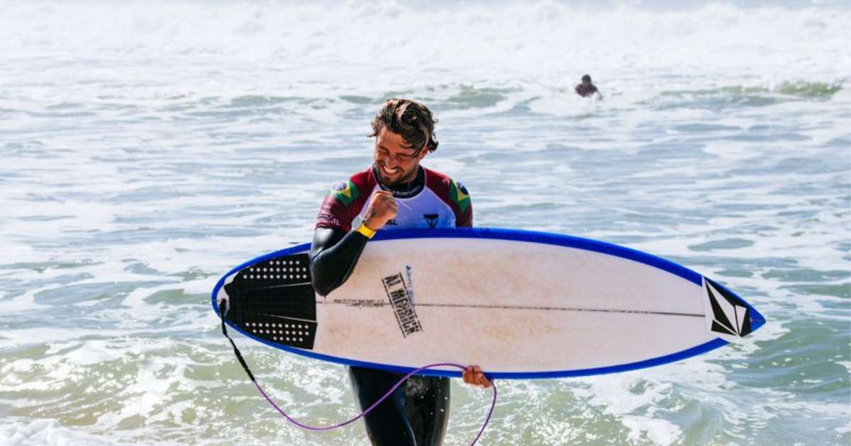 Vídeo João Chianca é campeão da etapa de Peniche da WSL