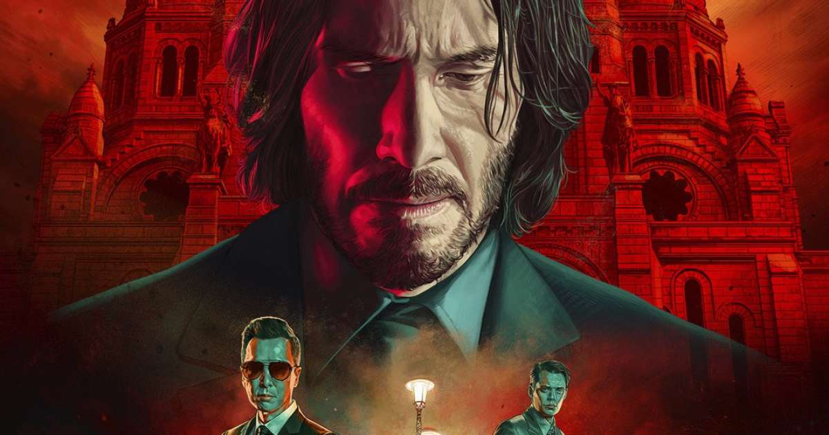 Keanu Reeves sobre John Wick 4 Filme mais difícil que já fiz