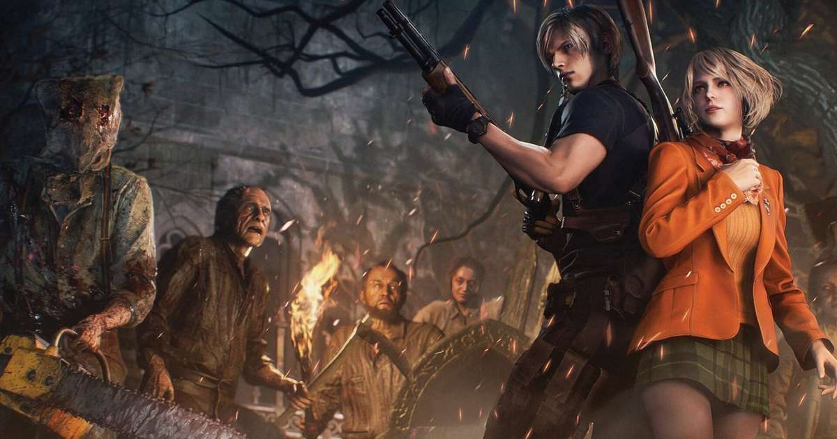 Resident Evil 4  Compare personagens no jogo original e no remake