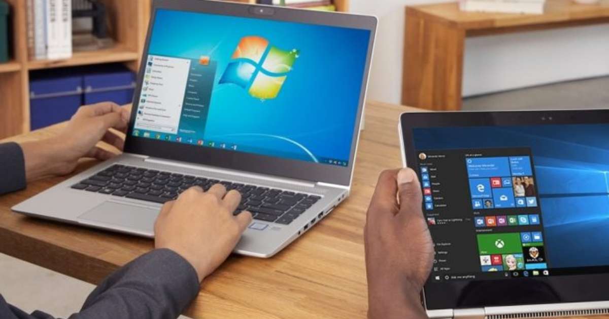 Como Atualizar O Windows 7 Para O 10 De Graça 1662