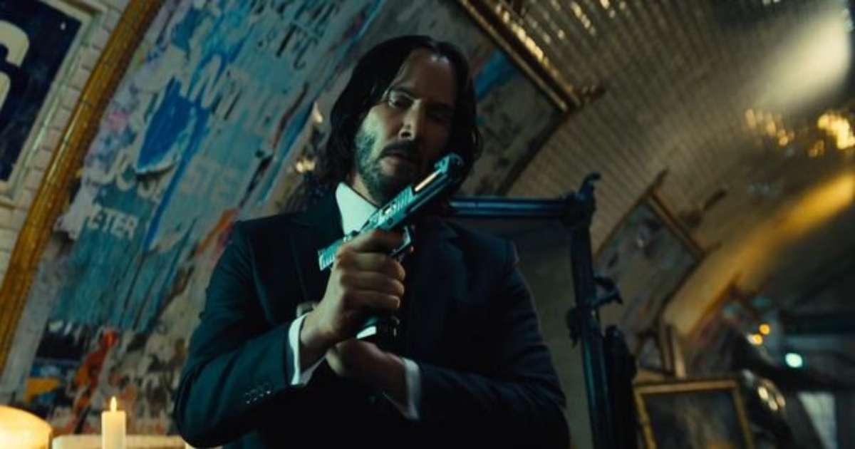 Keanu Reeves está de volta com John Wick 4: Baba Yaga - Blog