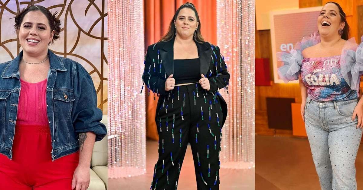 ‘Achava que só ia ser maneira se fosse magra’: Tati Machado fala sobre