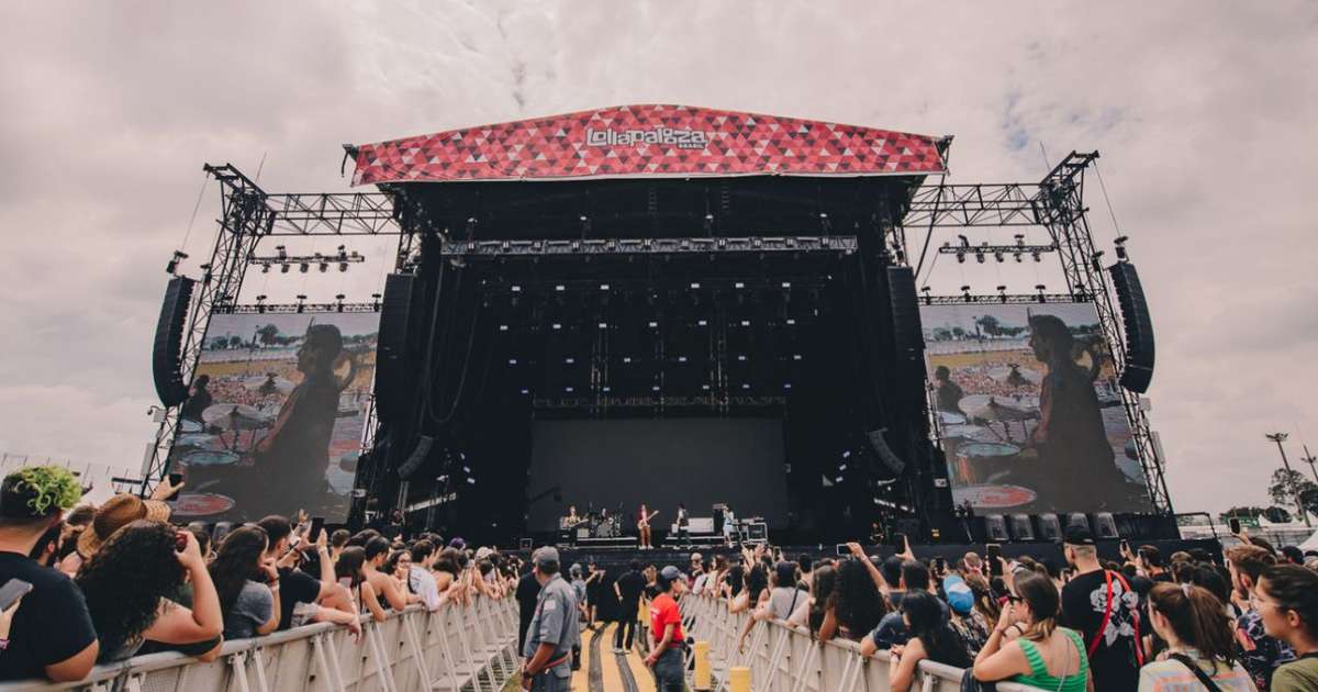 Nem Lollapalooza e nem Rock In Rio: Saiba qual é o maior festival de música  do mundo