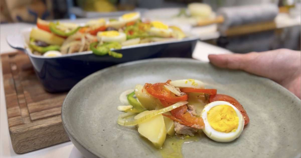 Receita econômica para a Páscoa: falsa bacalhoada com atum